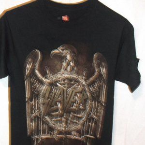 Slayer 2016 Word Tour Unisex T-Shirt - Small